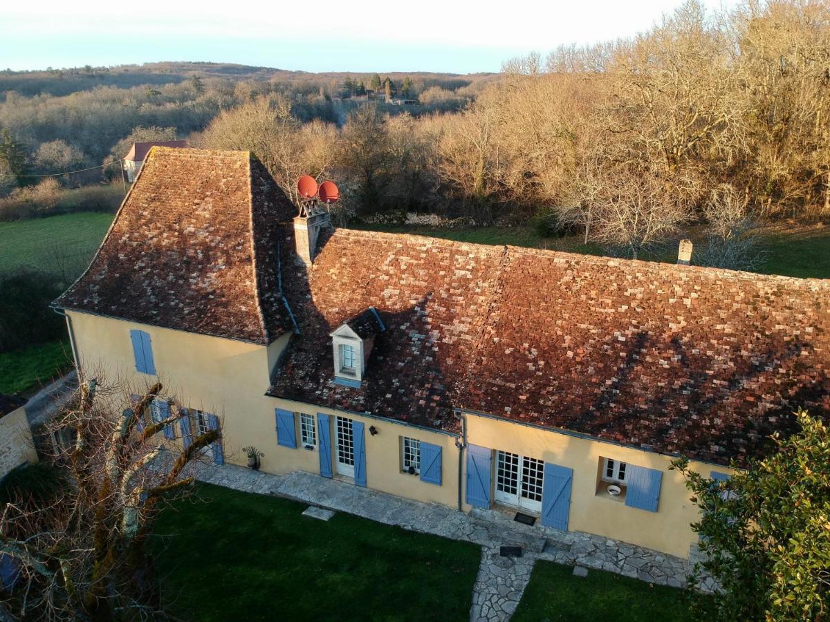 Domaine De La Chartreuse Dautre Bed and Breakfast Mauzac-et-Grand-Castang Exteriör bild