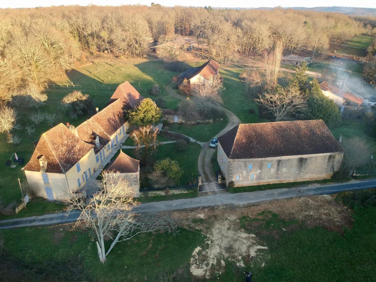 Domaine De La Chartreuse Dautre Bed and Breakfast Mauzac-et-Grand-Castang Exteriör bild