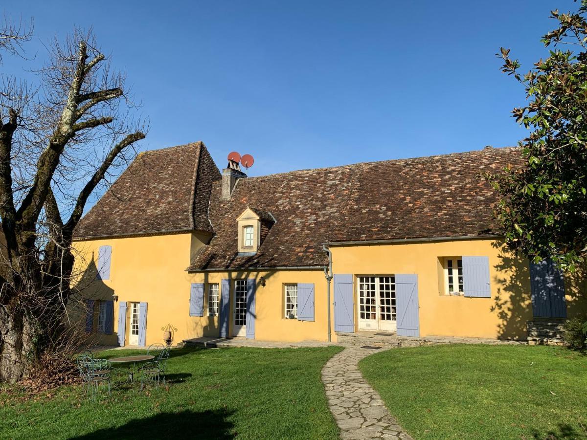 Domaine De La Chartreuse Dautre Bed and Breakfast Mauzac-et-Grand-Castang Exteriör bild